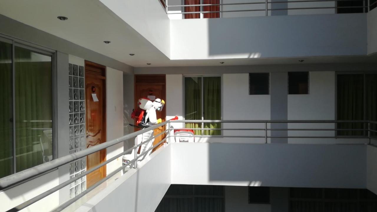 Hotel Villa Santa Ana Quillabamba Bagian luar foto