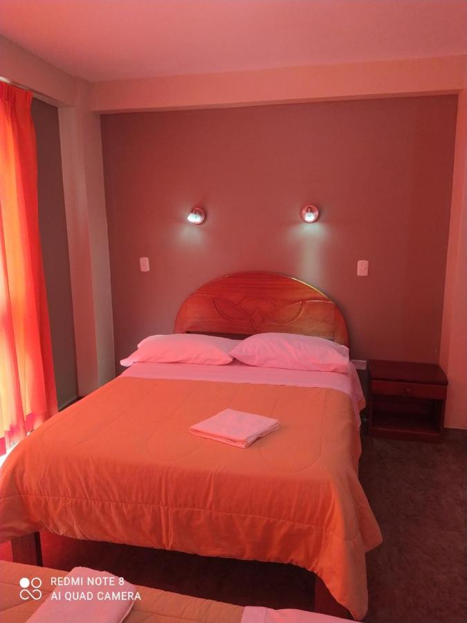 Hotel Villa Santa Ana Quillabamba Bagian luar foto