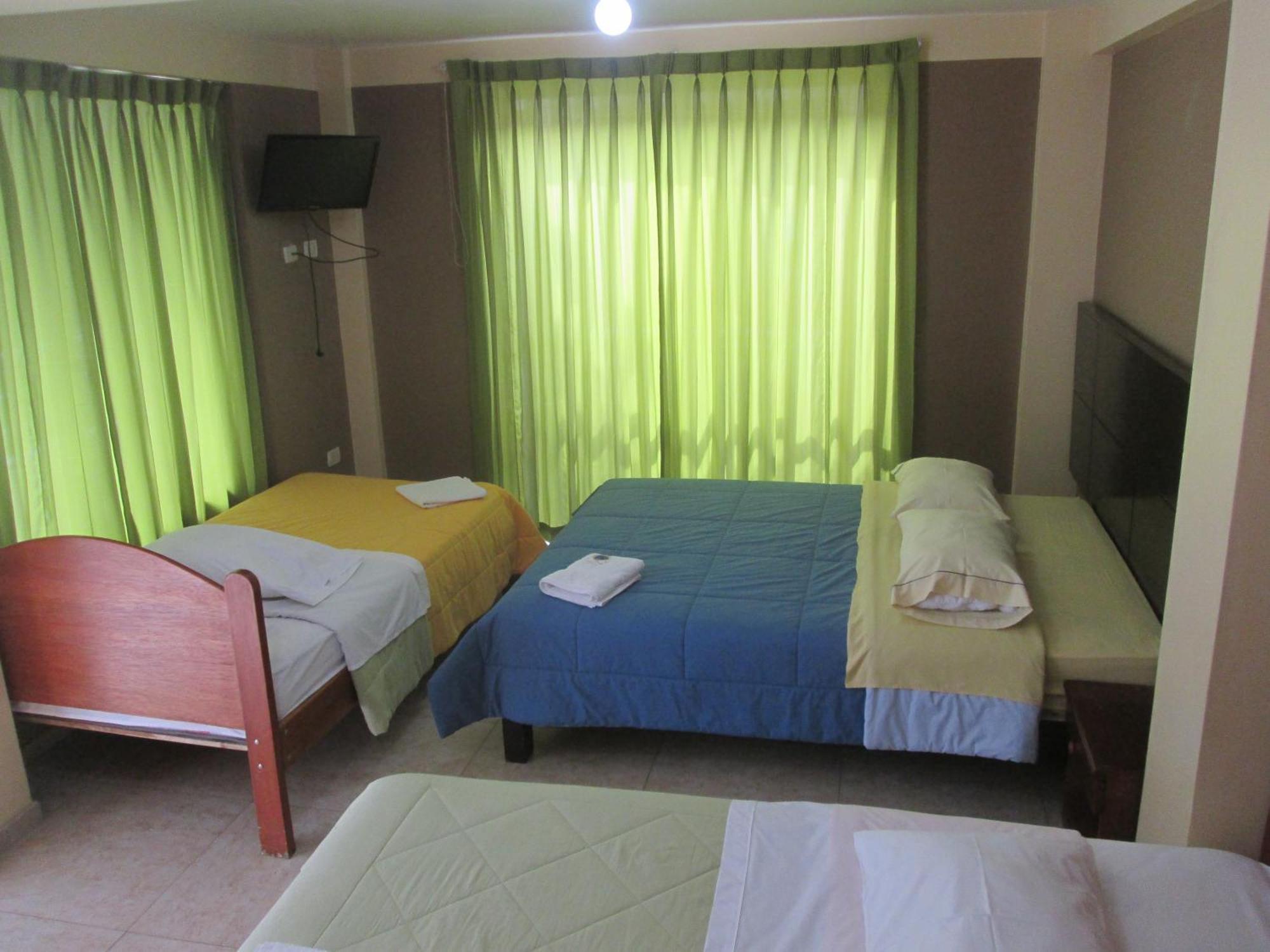 Hotel Villa Santa Ana Quillabamba Bagian luar foto