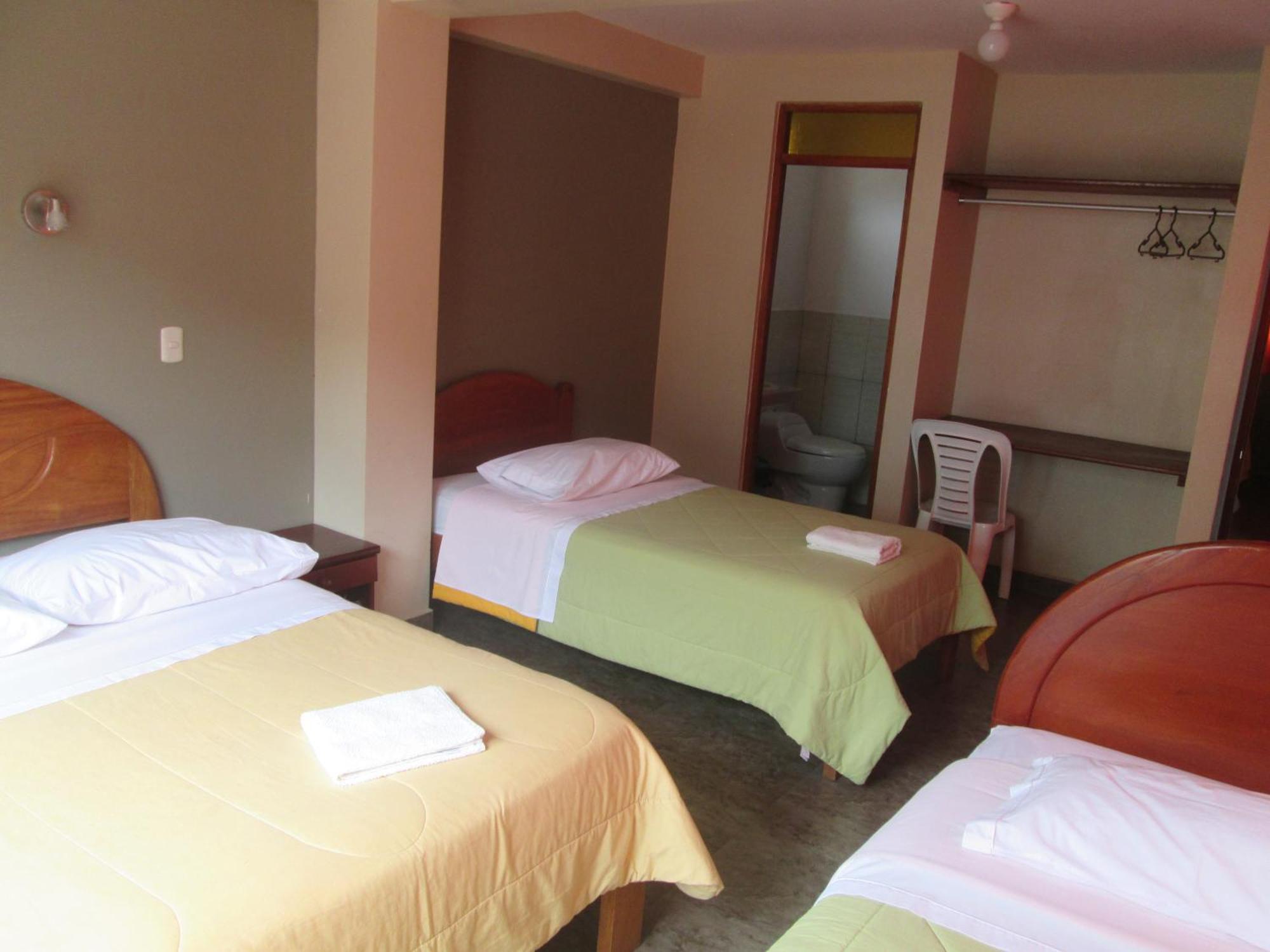 Hotel Villa Santa Ana Quillabamba Bagian luar foto