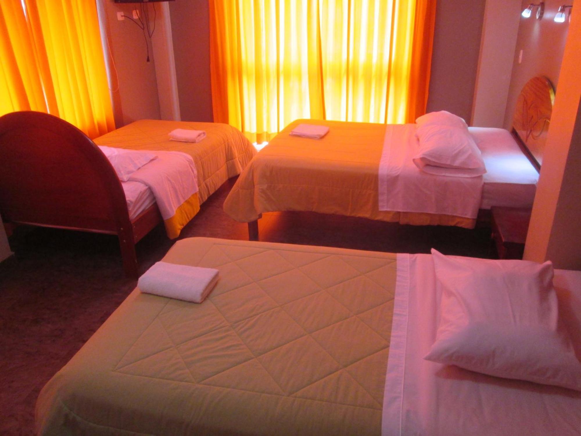 Hotel Villa Santa Ana Quillabamba Bagian luar foto